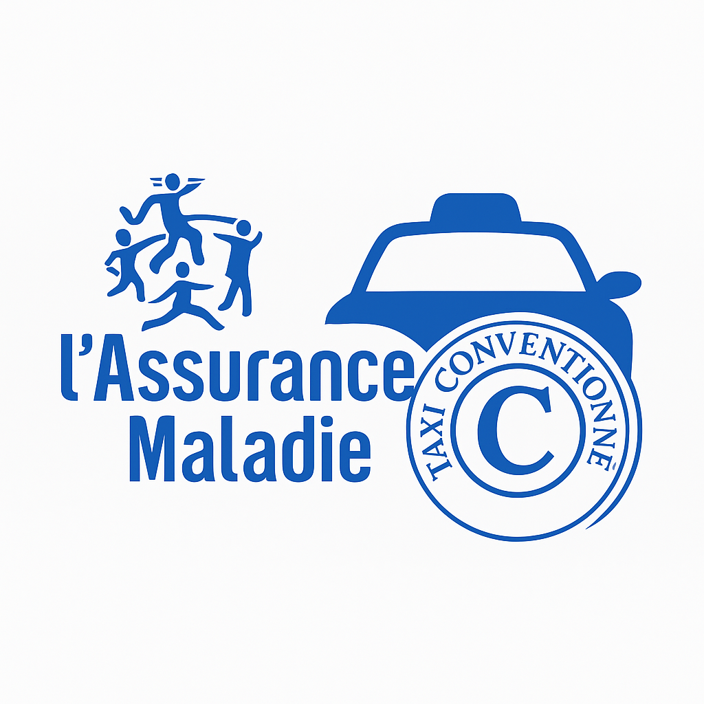 Taxi Conventionné Paris - Logo